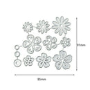 Flowers Cutting Dies Stencil DIY Card Making Scrapbooking Embossing Paper Metal#