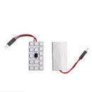 T10 5050 RGB LED Car Roof Dome Reading Light Lamp Bulb Remote Control  OZ