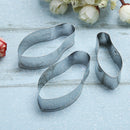 Stainless Steel Mangnolia Flower Petal Fondant Mold Cake Tools