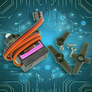 14g Micro MG90S Gear High Speed Plane Car Racing Servo Accessory for Helico C5W9