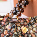 1Pcs Irregular Polished Stones Agate Rock Tumble Stones Gems Beads Decoration