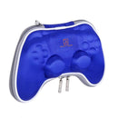Travel Carrying Case Cover Bag For Playstation 4 PS4 Dualshock 4 Blue