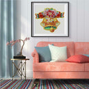 5D DIY Special Shaped Diamond Painting Christmas Bell Embroidery Mosaic Kit