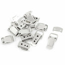 Locking Locks, 4.76Cm Length, Stainless Steel E2W7