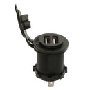 12V 4.2A Dual USB Charger Socket for Motorcycle Boat Car
