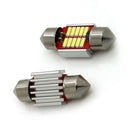 1x 12SMD 4014 LED Car Light Bulbs Dome Festoon Canbus Internal Plate Lamp White