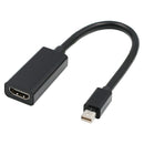 Mini Thunderbolt Display Port DP To HDMI Adapter Cable Cord For MacBook Air PC