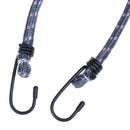 1pc 1.5m Bungee Cord Strap Heavy Tarp Stretch ElasticTie Down Hooks Bicycle-T Gw