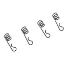 25pcs Hook Pin Spring Fixed Lock Fishing Hook for Soft Lure Bait Worm