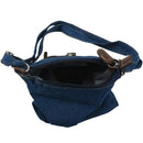 fashion retro denim crossbody bag women classic canvas pochette casual zipp B3N3