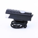 300LM Cycling Bicycle LED Lamp USB Rechargeable Bike Front Light
