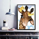 5D DIY Full Drill Diamond Painting Deer Cross Stitch Embroidery Mosaic Kit