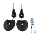19 Core Universal Speakers Tweeters Cover Panel Trim Kit Decorative Panel