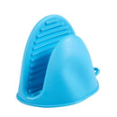 Silicone Gloves Oven Heat Insulated Finger Gloves Cooking Microwave Non-sli