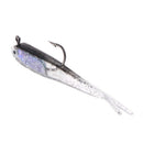 7.5cm Bass Fishing Bait Lead Hook Soft Artificial Sequins Pencil Lure Lifelike