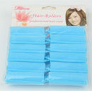 12Pcs/bag Magic Sponge Foam Cushion Hair Styling Rollers Curlers Twist Tool 3C
