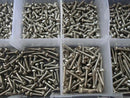M1.7 Stainless Steel Phillips Pan Head Self Tapping Screws Assortment Kit 700pcs
