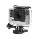 30m Underwater Waterproof Case Cover Housing for GoPro Hero 3+/4 Camera