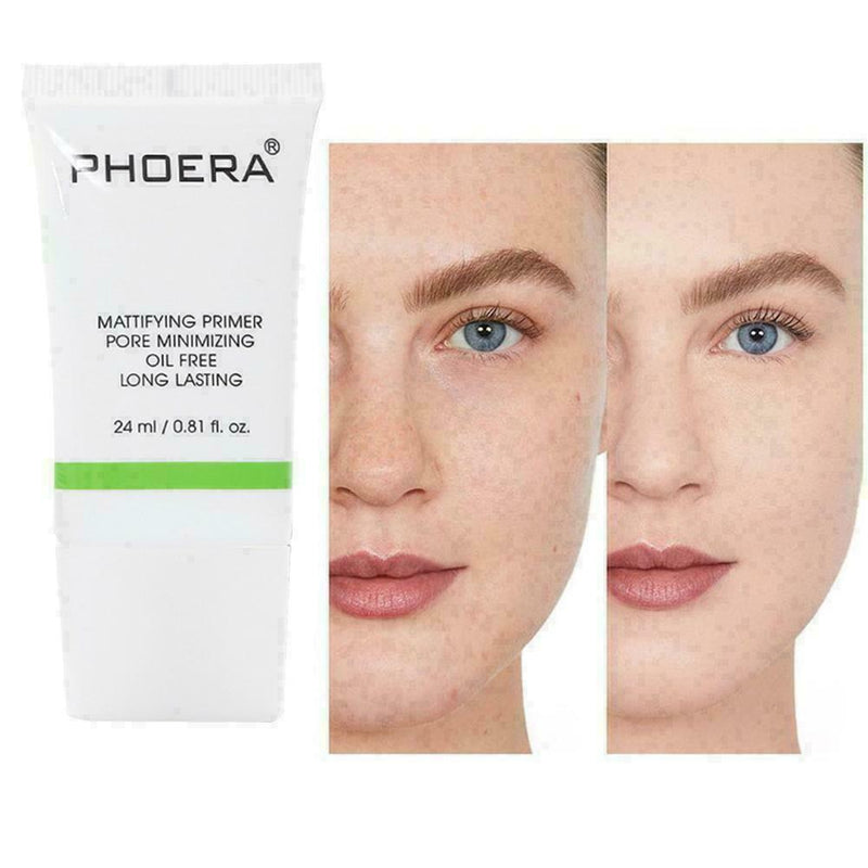 24ML Face Primer Makeup Base Oil Free Long Lasting Moisturizing Makeup Isol W0X9