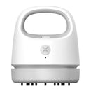 Portable Mini Corner Desk Table Dust Vacuum Cleaner Sweeper Perfect Gray