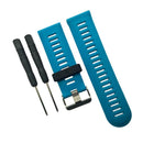 For Garmin Fenix3 /Fenix3 HR Replacement Band Strap with Tool blue