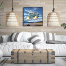DIY Full Drill Diamond Painting Vehicle Cross Stitch Embroidery Kit Mosaic A