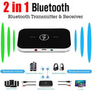 2 in 1 Bluetooth Transmitter Receiver Stereo Wireless A2DP Audio Adapter SN9F