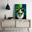 5D DIY Full Drill Diamond Painting Cross Stitch Embroidery (Animal-W070)