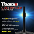 Txvso8 G4 2Pcs H8/H9/H11 Led Car Light Bulbs Flip Eutectic Chips-28000Lm 60 G5O7