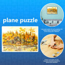 DIY Autumn Forest Jigsaw Picture Puzzles 1000 Pieces Assemble Puzzle Toys