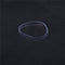 500pcs Clear Ponytail Holder Elastic Rubber Band Hair Ties Ropes Rings A Gw