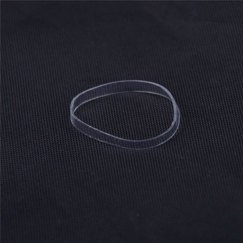 500pcs Clear Ponytail Holder Elastic Rubber Band Hair Ties Ropes Rings A Gw