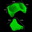 Fishing Anti Slip Catch Fish Grip Catching Guard Hand Glove Protector Grab V7I2