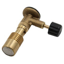 High Temperature Brass Gas Turbo Torch Propane Weld Plumbing Portable Bunse