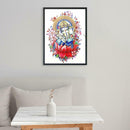 5D DIY Special Shaped Diamond Painting Elephant Trunk Buddha Embroidery Kit