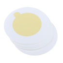 20pcs Eyelash Extension Glue Holder Pads Waterproof 5CM Diameter Lash Adhesive
