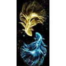 Peacock Fish Full Drill Round Diamond Painting Mosaic Cross Stitch Bead Art