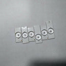3V SMD Lamp Beads with Optical Lens Fliter for 32-65 inch LED TV Repair(20p Q9F3