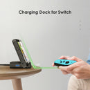 Type-C Game Console Dock for N-Switch HDMI to TV Video Converter (Black) A