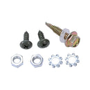 Electric Fan Wiring Install Kit Complete Thermostat 50 Amp Relay 185 Degree D9W4
