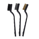 3pcs Multipurpose Window Groove Brushes Household Industries Cleaning Tool