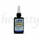 Kafuter Adhesive Glue Strong Bond Visible UV Repair Cure for Metal Plastic 50ml