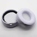 1Pair White Replacement Ear Pads Cushion Ear Cup Protector for SteelSeries