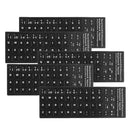 5x Spanish Non-Transparent Keyboard Stickers Guard Film Protector for PC