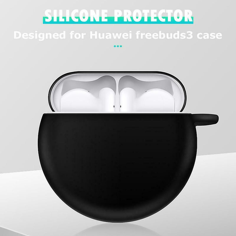 Silicone Anti-Fall Case Holder Protector for Huawei Freebuds3 Bluetooth  Headset