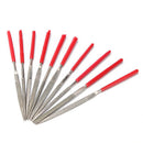 10pcs Diamond Needle Precision Repair Craft Jewellery Glass Tool Kit H2I3