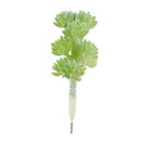 Simulation Succulents Plants DIY Edelweiss For Home Office Decor Green