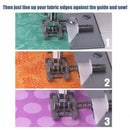 Durable Sew Easy Presser Foot Sewing Accessory Stitch Foot for Stitching Sew Cy