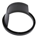 Replacement 6.5'' Car Horn Cover Spacer Waterproof Housing Black