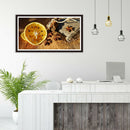 5D DIY Full Drill Diamond Painting Lemon Cross Stitch Embroidery Mosaic Kit